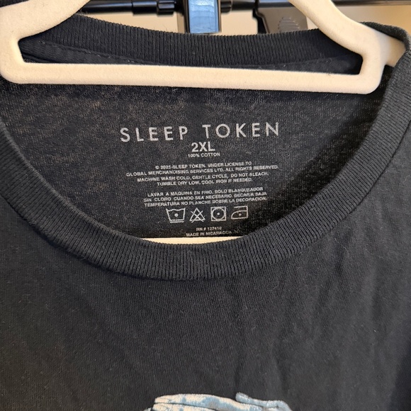 NWOT Sleep Token Hands T Shirt - Picture 5 of 5